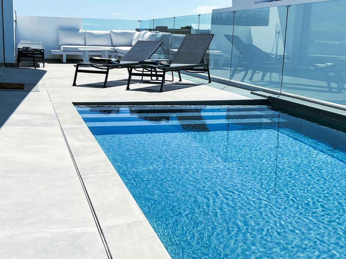 Villa Veiga With Heated Pool Callao Salvaje Zewnętrze zdjęcie