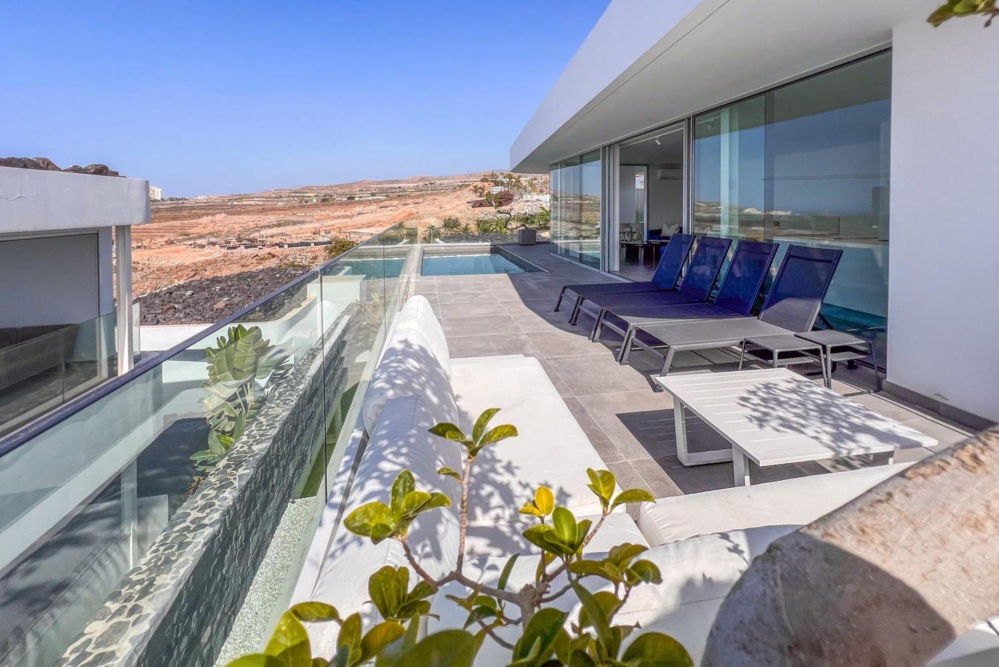 Villa Veiga With Heated Pool Callao Salvaje Zewnętrze zdjęcie