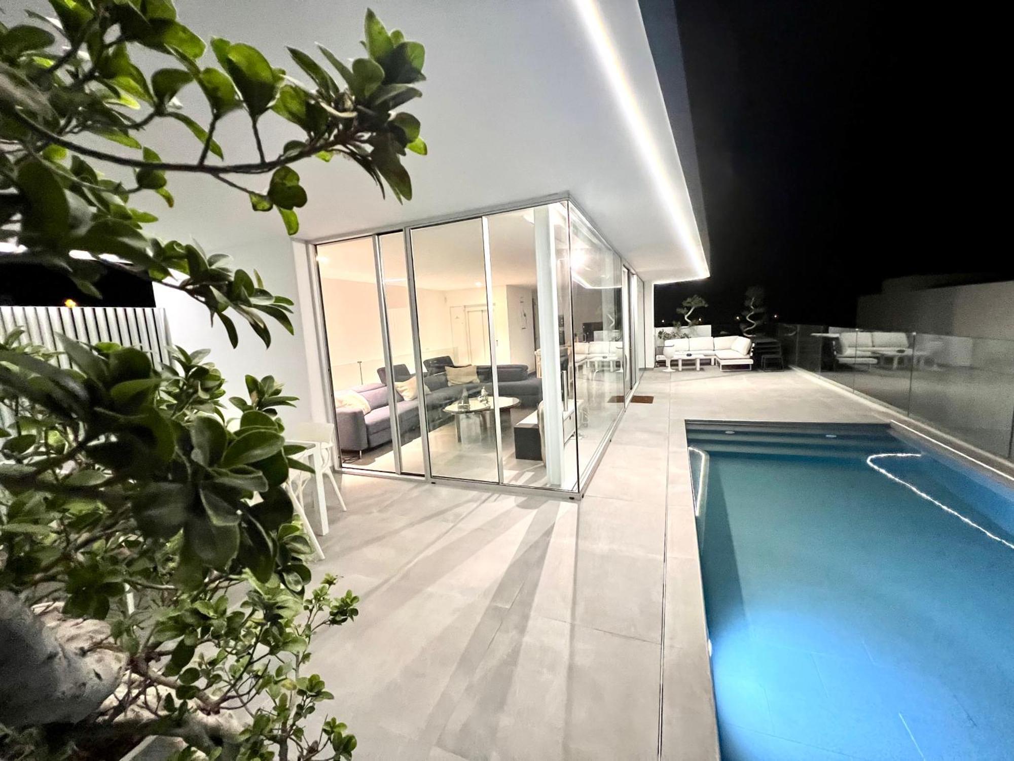 Villa Veiga With Heated Pool Callao Salvaje Zewnętrze zdjęcie