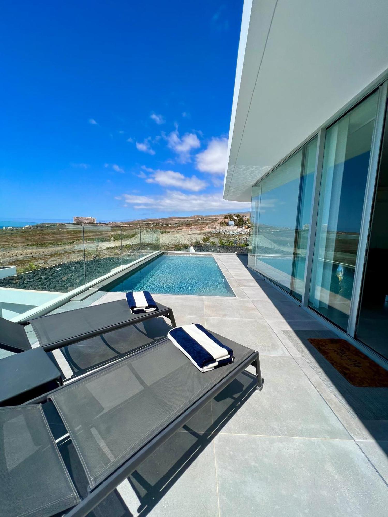 Villa Veiga With Heated Pool Callao Salvaje Zewnętrze zdjęcie